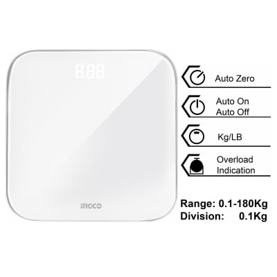 BALANZA 180KG DIGITAL INGCO / HESA41802