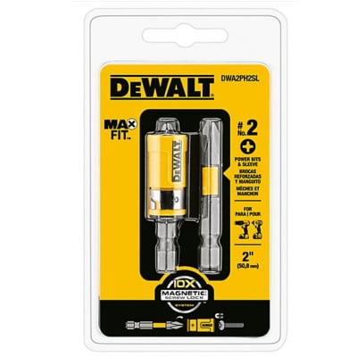 PUNTA MAGNETICA DEWALT 2 MAXFIT DE 2'' DWA2PH2SL