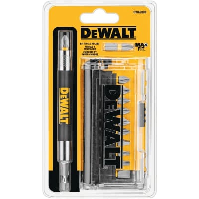 Set de Puntas Acero MaxFit y Guía Magnética de 6'' DWA2099 Dewalt