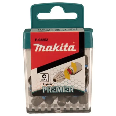 PUNTA POZIDRIV PZ2 X 25MM 10 UNID IMPACT PREMIER E-03252