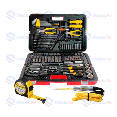 SUPER PACK MALETA DE HERRAMIENTAS RACING STANLEY