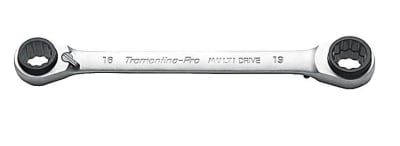 Llave ratchet multidrive 16mm - 19mm tramontina - 44637105
