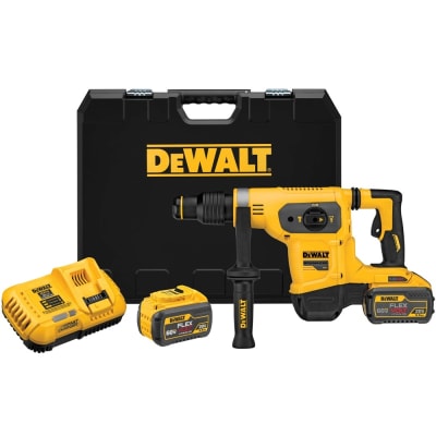 ROTOMARTILLO SDS-MAX 60V FLEXVOLT XR 6.1J 2 BAT 9.0 AH DEWALT DCH481X2-B2
