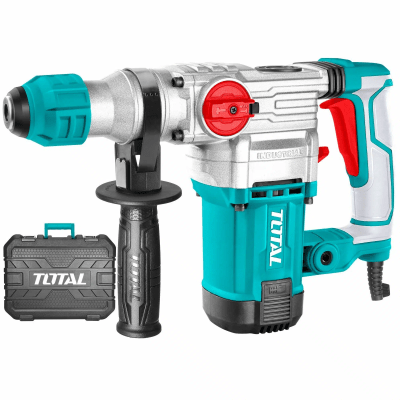 ROTOMARTILLO SDS PLUS 1500W 5.5J TOTAL + ACCESORIOS