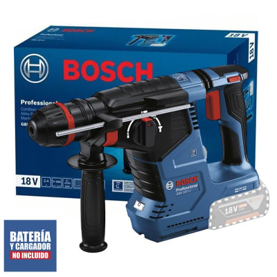ROTOMARTILLO SDS PLUS/CILINDRICO 18V BRUSHLESS BARETOOL BOSCH GBH 187-LI / 06119231E1