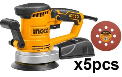 Lijadora roto orbital 450w ingco/ RS4508-LI