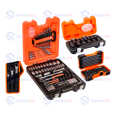 SUPER KIT 177 PCS DE BAHCO