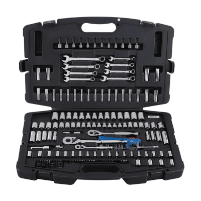 Juego de herramientas mecánicas 201 piezas stanley / 91-988