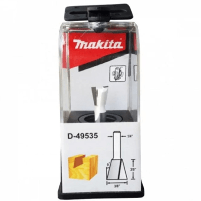 Fresa Cola de Milano 9° 1/4