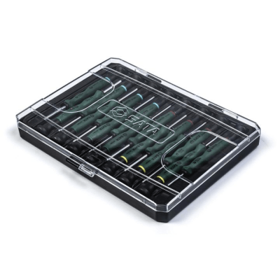 Juego de destornilladores combinados de precisión 15 PZS SATA - ST09317SJ