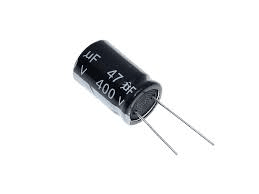 CONDENSADOR ELECTROLITICO 47UF-400V CHANG