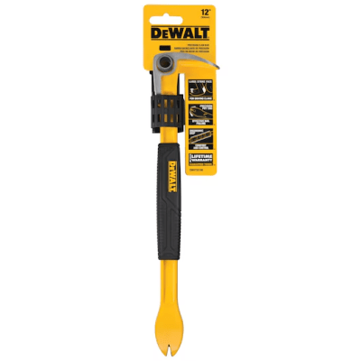 Pata de cabra de precisión 12 pulg. DEWALT - DWHT55166
