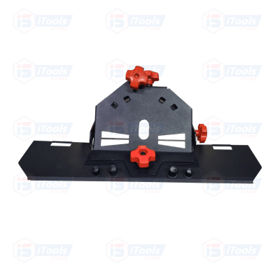 SOPORTE DE CHAFLÁN BASE DE AMOLADORA 45° 115/125 SUTEKI - BA45