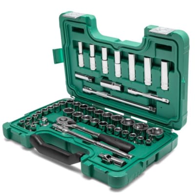 JUEGO DE DADOS 46 PCS 1/2