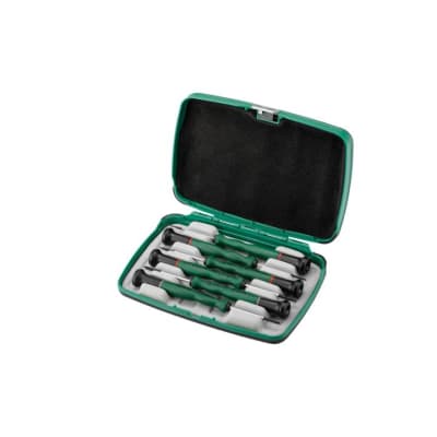 JUEGO DE DESTORNILLADOR PLANO/PHILLDE 6PZS SATA -  ST09312SJ