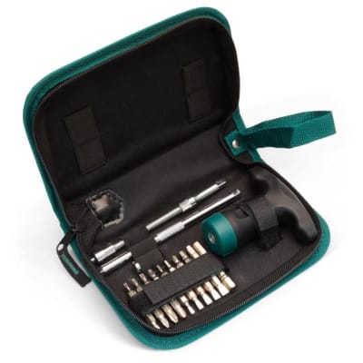 Juego de 24 destornilladores con mango en T y trinquete SATA - ST09341SJ