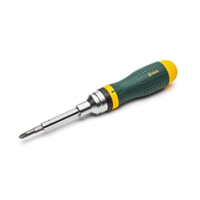 JUEGO DE DESTORNILLADORES TIPO RATCHET MULTIUSOS 19 EN 1 SATA / ST09350
