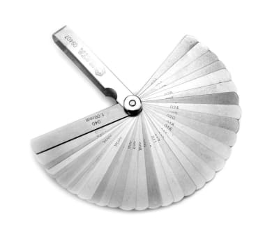 CALIBRADOR DE GALGAS SATA 32PZAS 0.02-1MM ST09407SJ