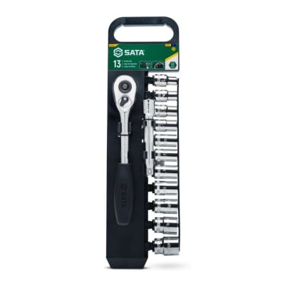 Juego de 13 piezas de llave y dados 1/2