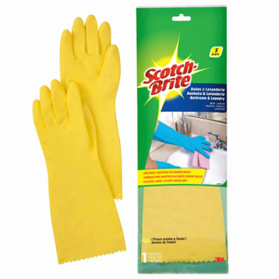 GUANTES DE LIMPIEZA TALLA S  SCOTCH - BRITE / 180126L2D