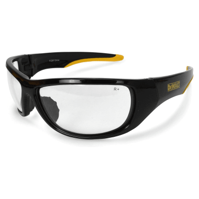 LENTES DE SEGURIDAD DEWALT DPG94-1D DOMINATOR TRANSPARENTES ANSI Z87.1+