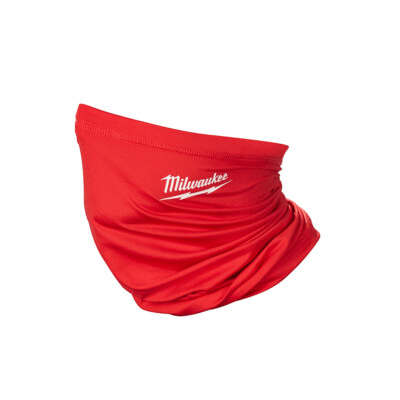 CUELLO MULTIFUNCIONAL MILWAUKEE 423R ROJO CON PROTECCIÓN UV UPF 50+