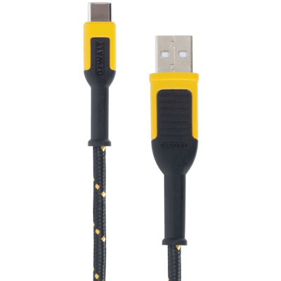 Cable de carga reforzado para USB C a USB DEWALT - DXMA1311361