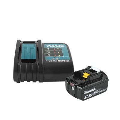Set de 1 Batería de 18V LXT 3.0 Ah + Cargador DC18SD Makita