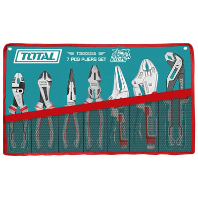 JUEGO DE ALICATES DE 7 PIEZAS - TOS23055
