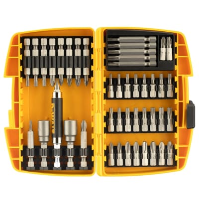 Set de Accesorios para Atornillador 45 Piezas Dewalt DT71572-QZ