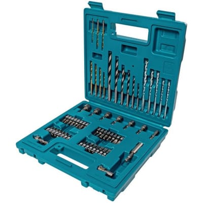 SET DE PUNTAS Y BROCAS 60 PCS E-11829 MAKITA