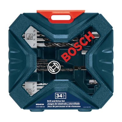 JUEGO DE PUNTAS SET X-LINE 34 PCS BOSCH