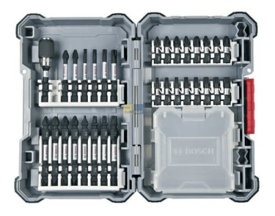 SET 31 PIEZAS DE IMPACTO + CAJA PLASTICA BOSCH / 2608522366000