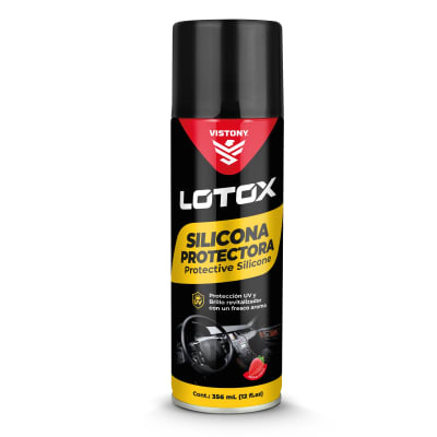SILICONA TRANSPARENTE LOTOX AROMA FRESA DE 356ML-12 OZ/1400207