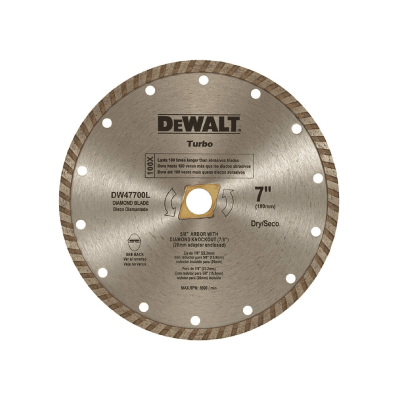 DISCO DIAMANTADO TURBO 7