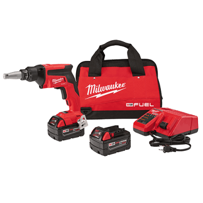 KIT DE PISTOLA DE TORNILLOS PARA DRYWALL M18 FUEL™ MILWAUKEE / 2866-22