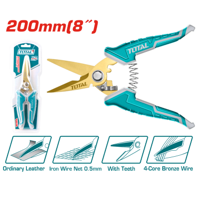 TIJERA ELECTRICISTA DE 8