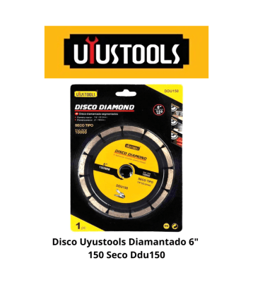 DISCO CORTA CERAMICA 150mm/6