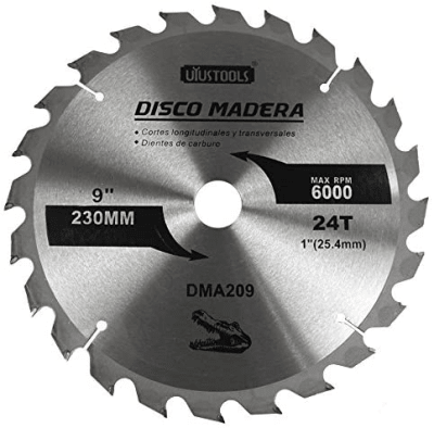 Disco para madera 9
