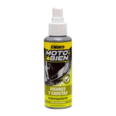 Antiempañante visores caretas moto 120ML