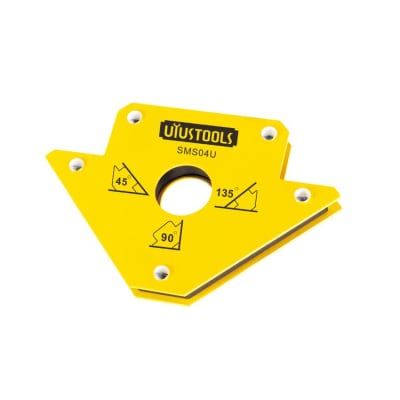 Escuadra Magnética P/ Soldar 5 Pulgadas   UYUSTOOLS / SMS05U