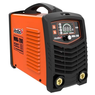 SOLDADORA INVERTER 20-160 A REDBO MMA-200