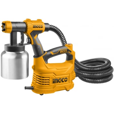 PISTOLA DE PINTAR ELÉCTRICA 550W TACHO ALUMINIO INGCO SPG5008-2