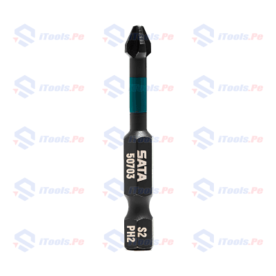 Punta de impacto Phillips de 50 mm 10Pcs SATA - ST59703