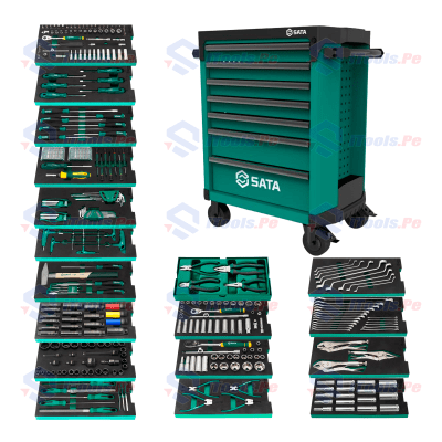 CARRO DE HERRAMIENTAS 380 PCS SATA