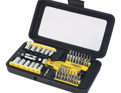 Juego de destornillador con ratchet / 68-736