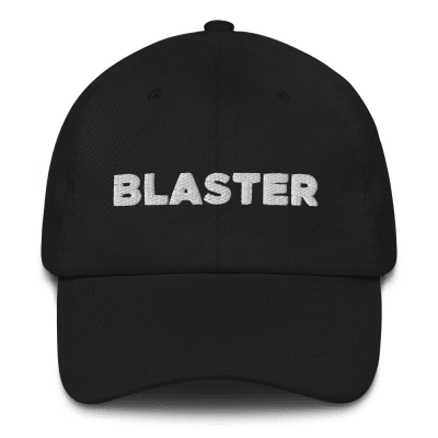 GORRA NEGRA BLASTER - GNB2