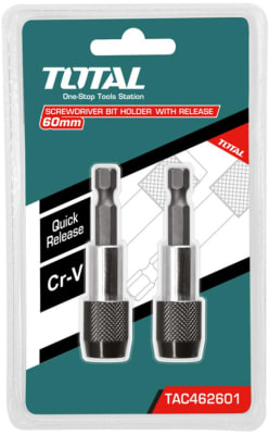 PORTA PUNTAS MAGNETICOS CON SEGURO 1/4