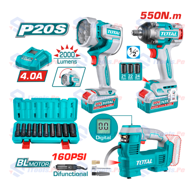SUPER PACK MECH TOTAL