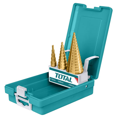 SET DE BROCAS ESCALONADAS 3PCS TOTAL